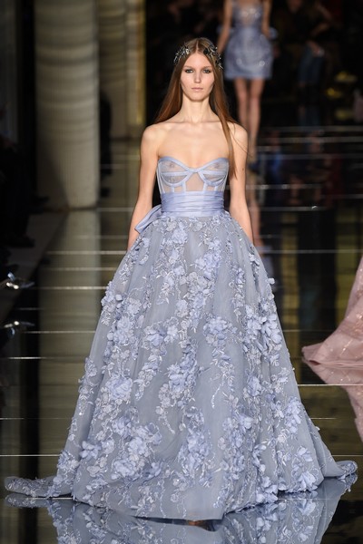 Zuhair Murad Spring Summer 2016 Collection at PFW
